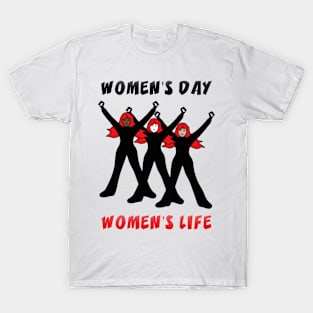 International Women's Day T-Shirt